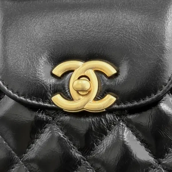CHANEL 23k Kelly Black - Image 8