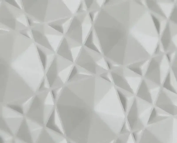 Lady Dior Ultramatte White Grid ABC - Image 3
