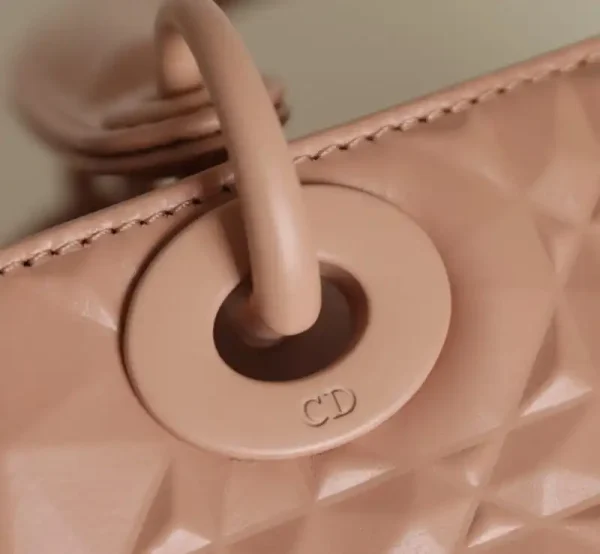Lady Dior Ultramatte  Apricode Grid ABC - Image 5