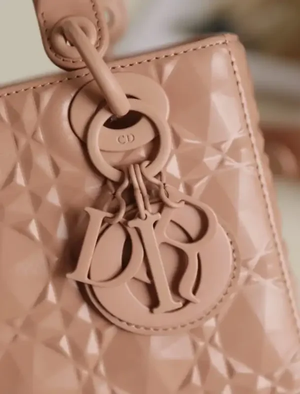 Lady Dior Ultramatte  Apricode Grid ABC - Image 2