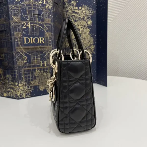 Lady Dior Mini Black - Image 4