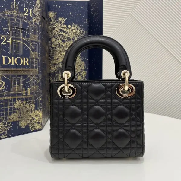 Lady Dior Mini Black - Image 5