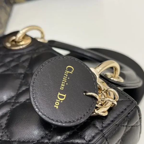 Lady Dior Mini Black - Image 6
