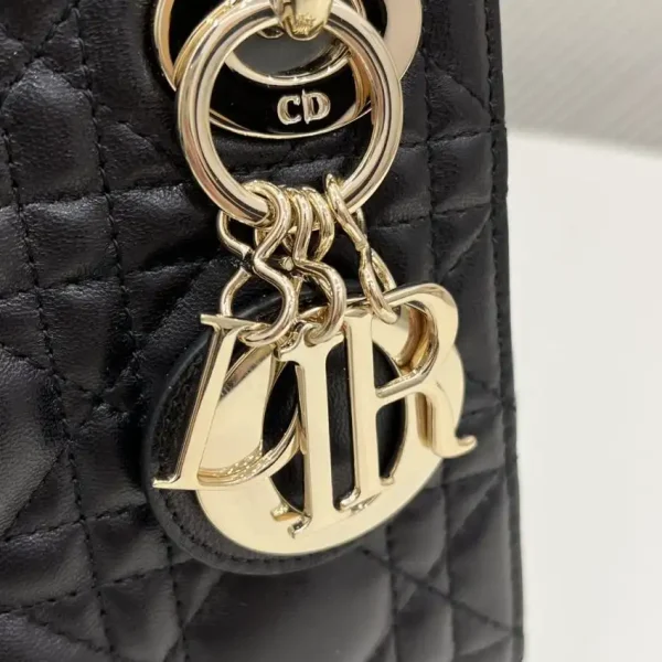 Lady Dior Mini Black - Image 7