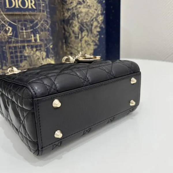 Lady Dior Mini Black - Image 3