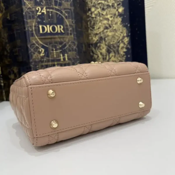 Lady Dior Mini Apricot - Image 6