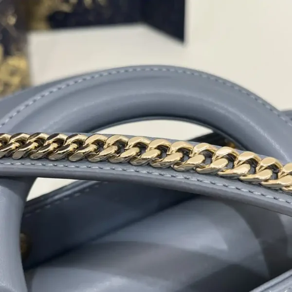 Lady Dior Mini Blue - Image 6