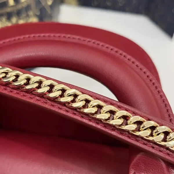 Lady Dior Mini Red - Image 2