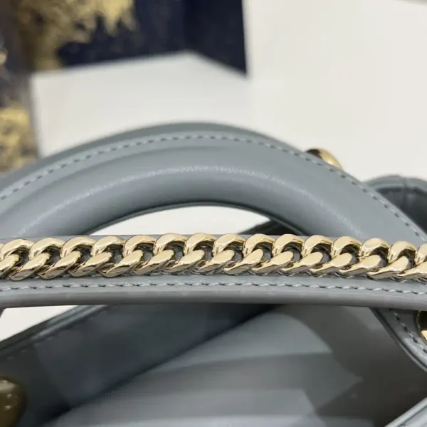 Lady Dior Mini Cloud Grey - Image 6