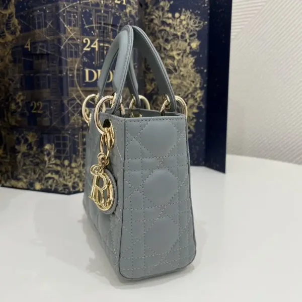 Lady Dior Mini Cloud Grey - Image 2