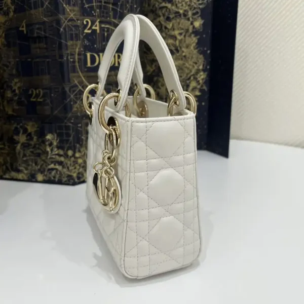 Lady Dior Mini White - Image 2