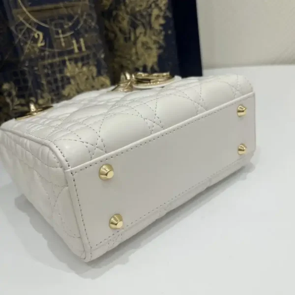 Lady Dior Mini White - Image 4
