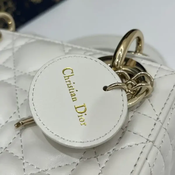 Lady Dior Mini White - Image 7