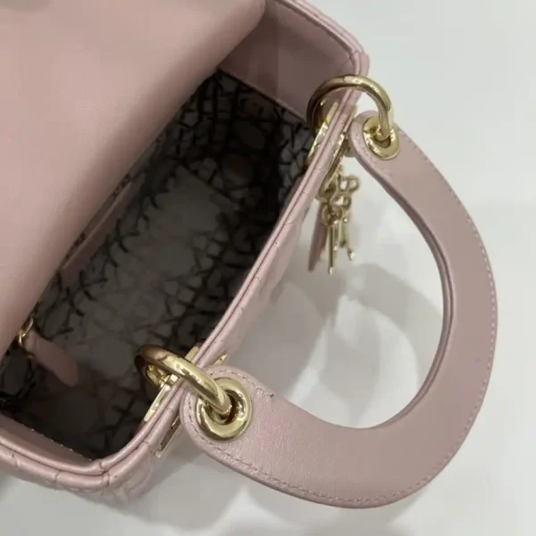 Lady Dior Mini Pink - Image 3