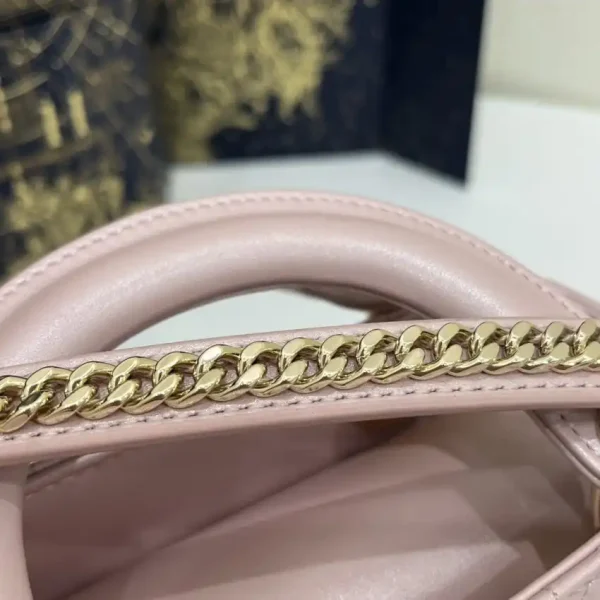 Lady Dior Mini Pink - Image 4
