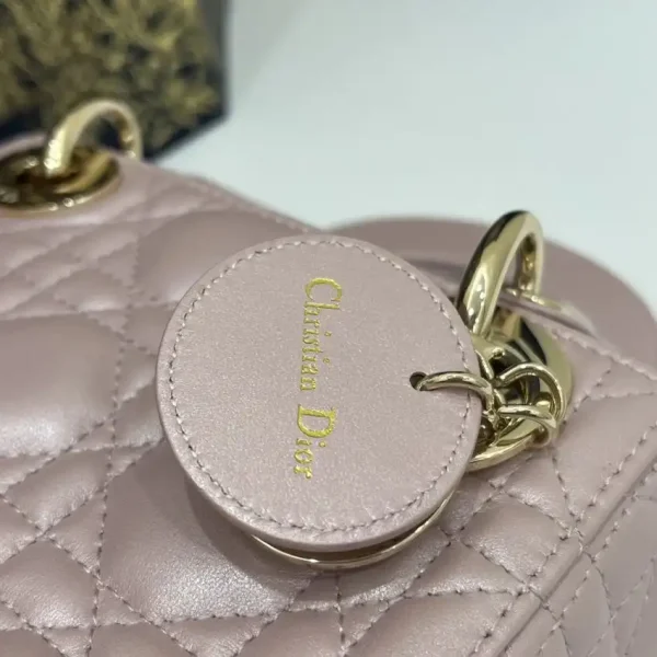 Lady Dior Mini Pink - Image 5