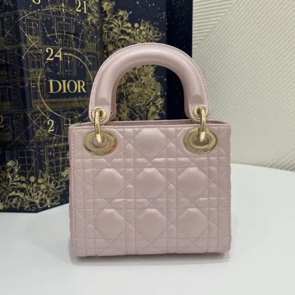 Lady Dior Mini Pink - Image 6