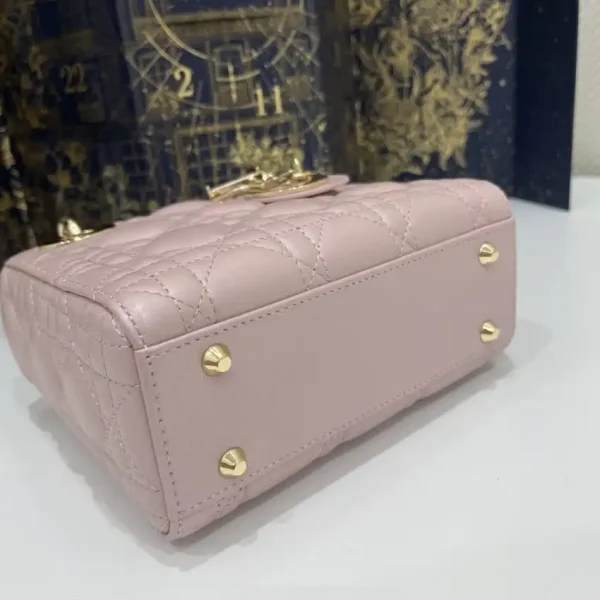 Lady Dior Mini Pink - Image 7