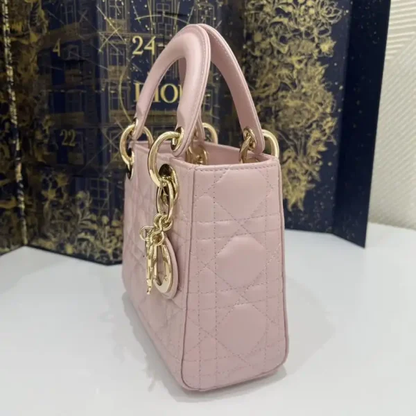 Lady Dior Mini Pink - Image 8