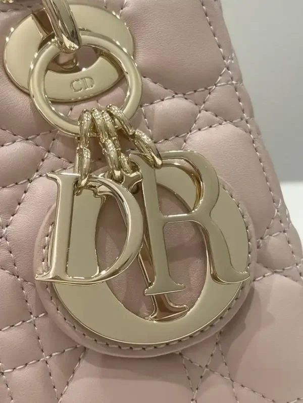 Lady Dior Pale Pink ABC - Image 2
