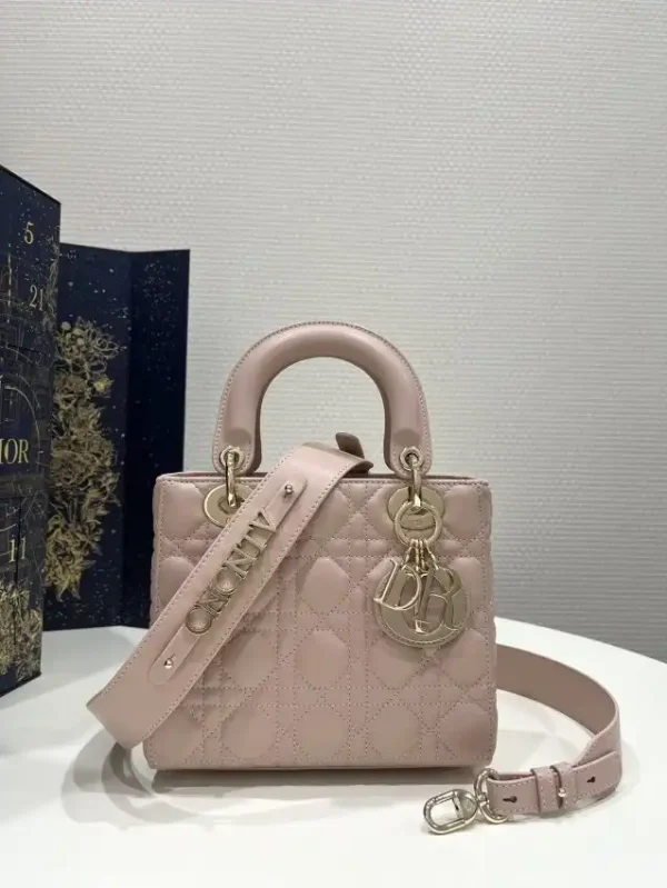 Lady Dior Pale Pink ABC