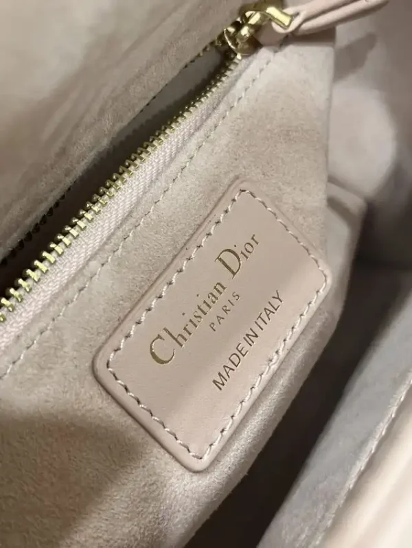 Lady Dior Pale Pink ABC - Image 3