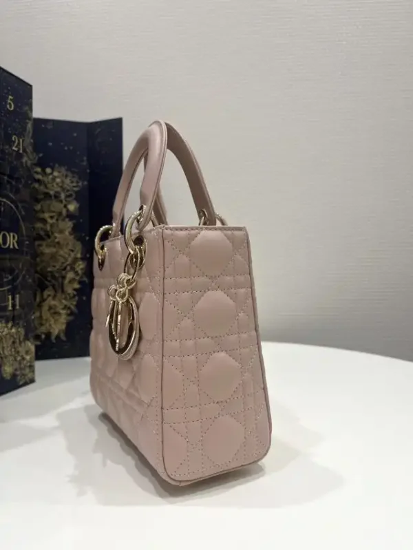 Lady Dior Pale Pink ABC - Image 4
