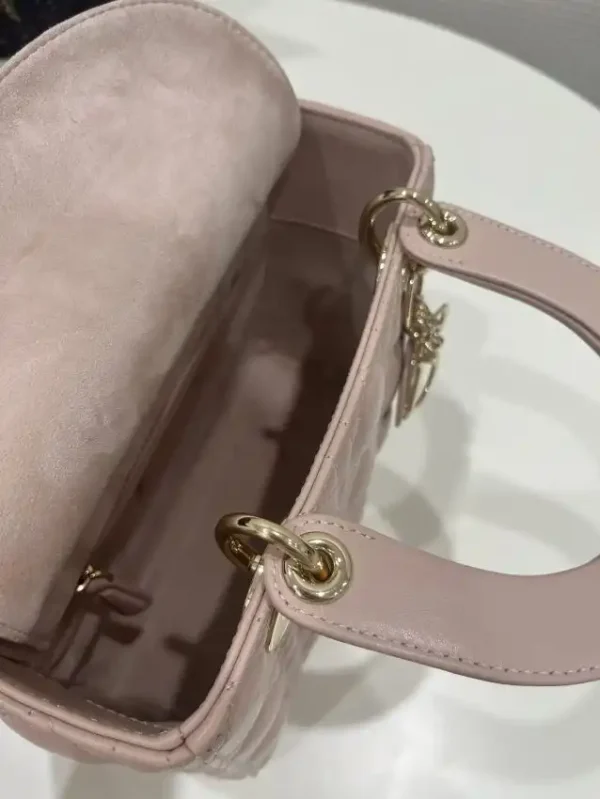 Lady Dior Pale Pink ABC - Image 5