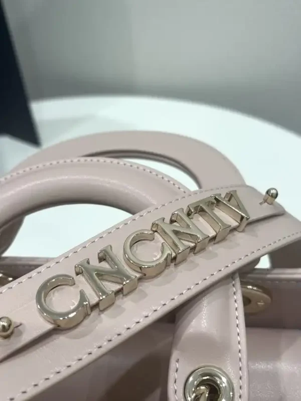 Lady Dior Pale Pink ABC - Image 6