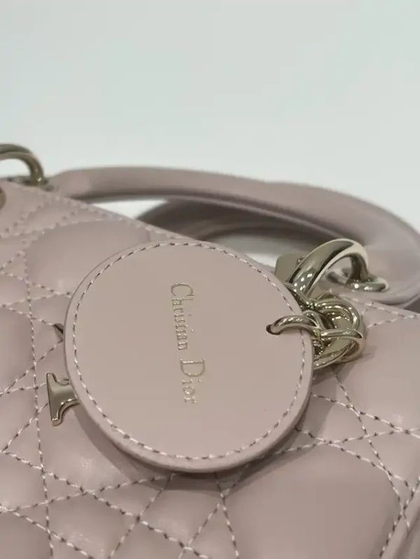 Lady Dior Pale Pink ABC - Image 9