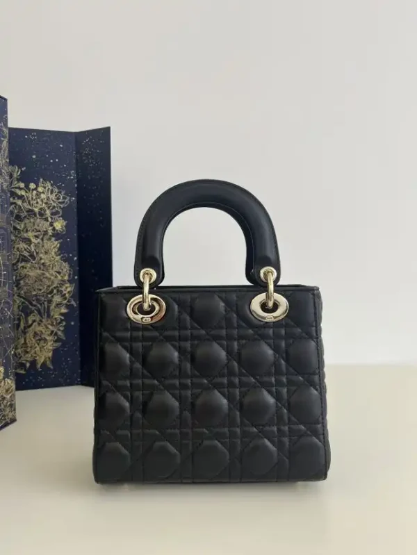 Lady Dior  Black ABC - Image 2