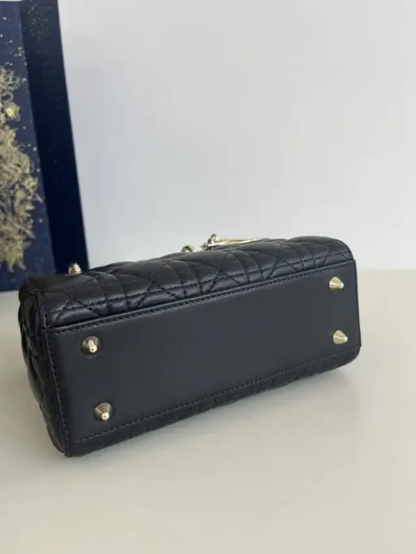 Lady Dior  Black ABC - Image 4