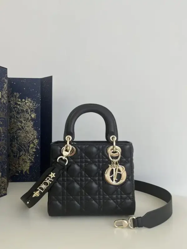 Lady Dior  Black ABC