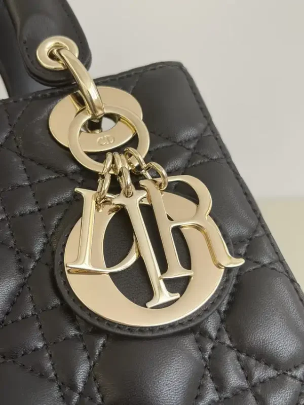Lady Dior  Black ABC - Image 6