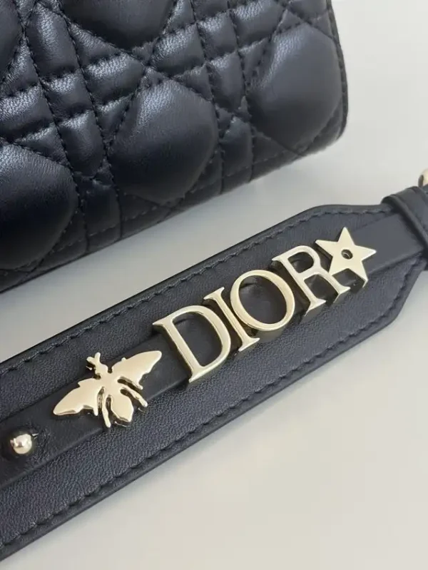 Lady Dior  Black ABC - Image 9