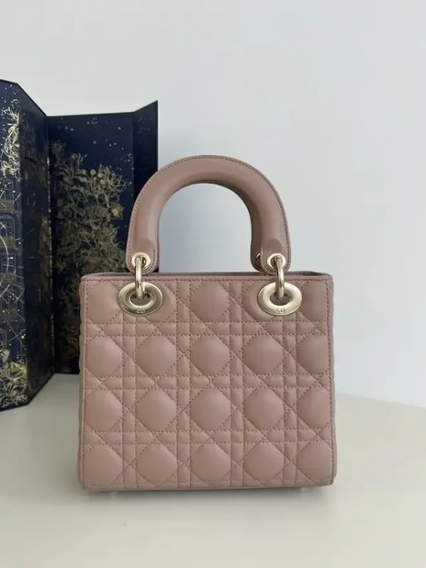 Lady Dior Blush Pink ABC - Image 3