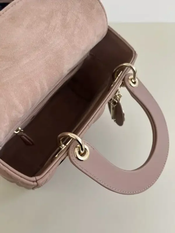Lady Dior Blush Pink ABC - Image 6
