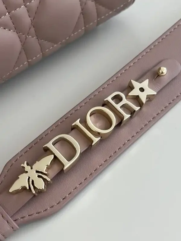 Lady Dior Blush Pink ABC - Image 8