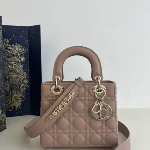 Lady Dior Blush Pink ABC