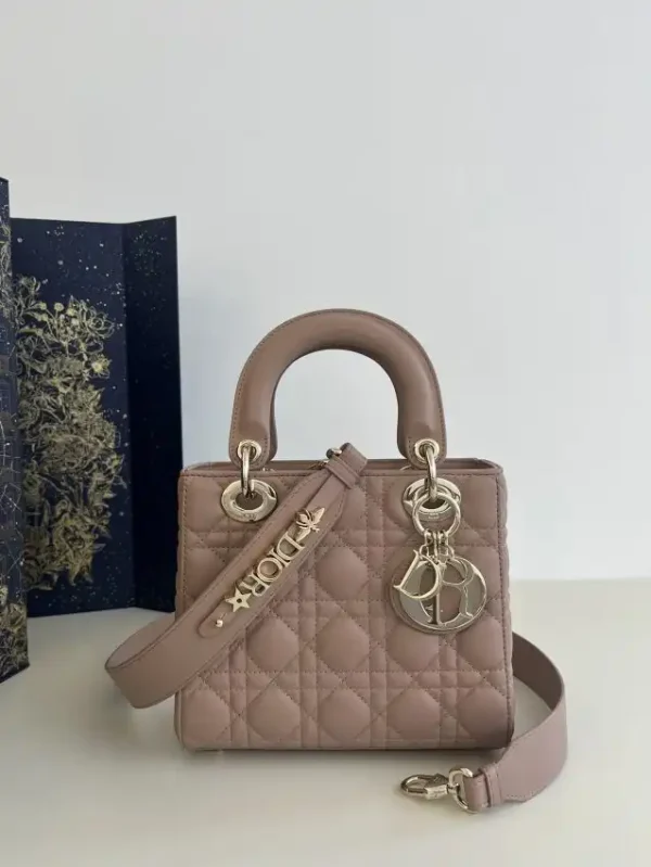 Lady Dior Blush Pink ABC