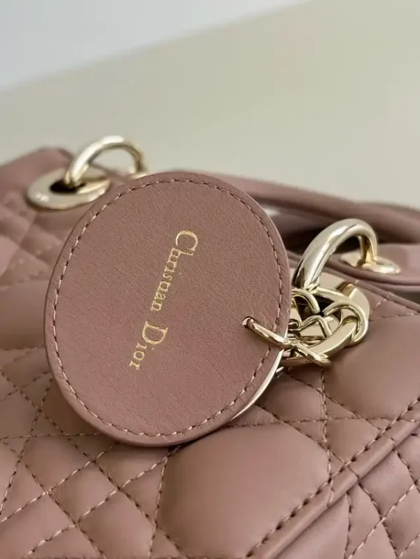 Lady Dior Blush Pink ABC - Image 9