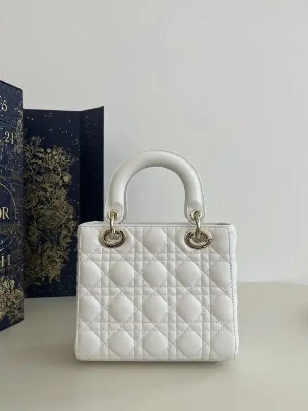 Dior Lady Dior White ABC - Image 4