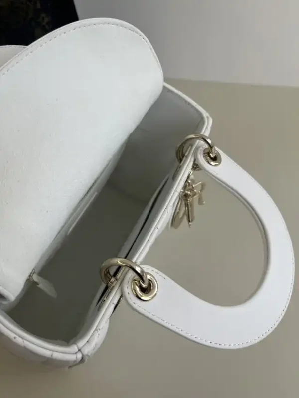 Dior Lady Dior White ABC - Image 5
