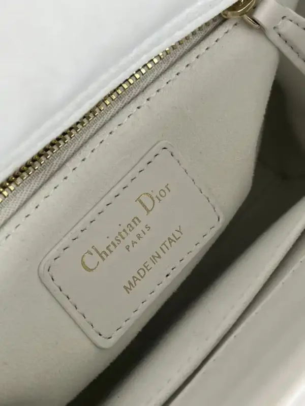 Dior Lady Dior White ABC - Image 2