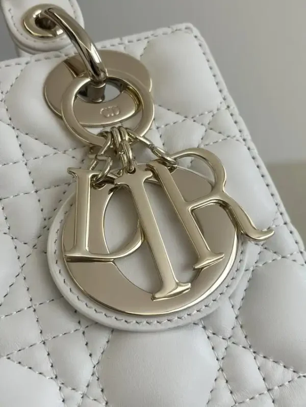 Dior Lady Dior White ABC - Image 8