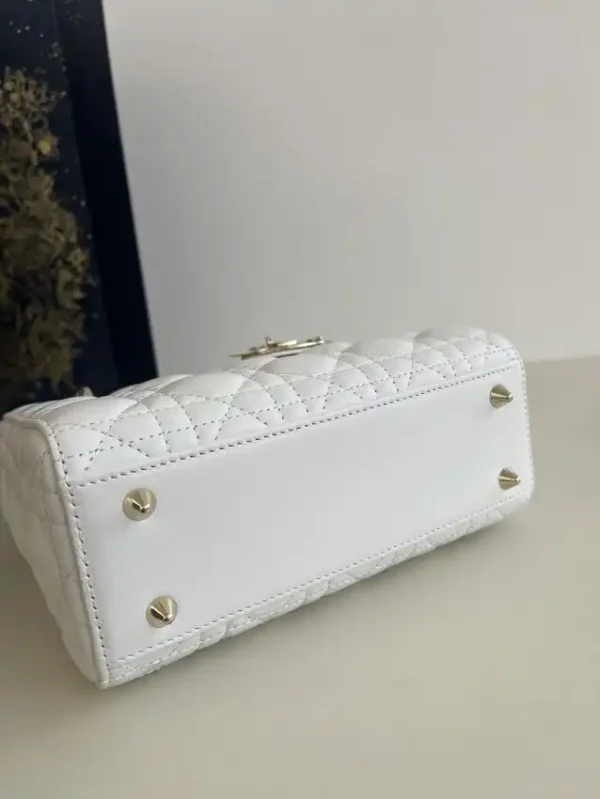 Dior Lady Dior White ABC - Image 9