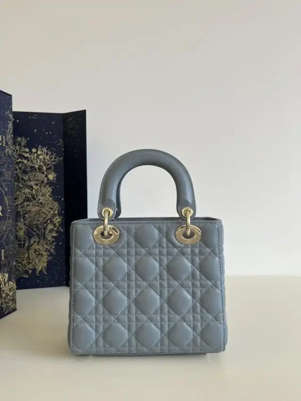 Dior Lady Dior  Blue ABC - Image 2