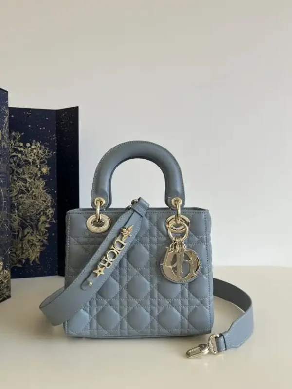 Dior Lady Dior  Blue ABC