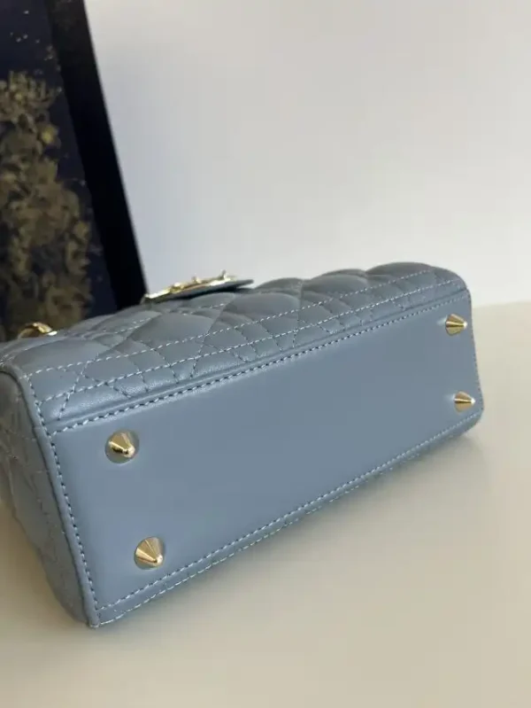 Dior Lady Dior  Blue ABC - Image 5