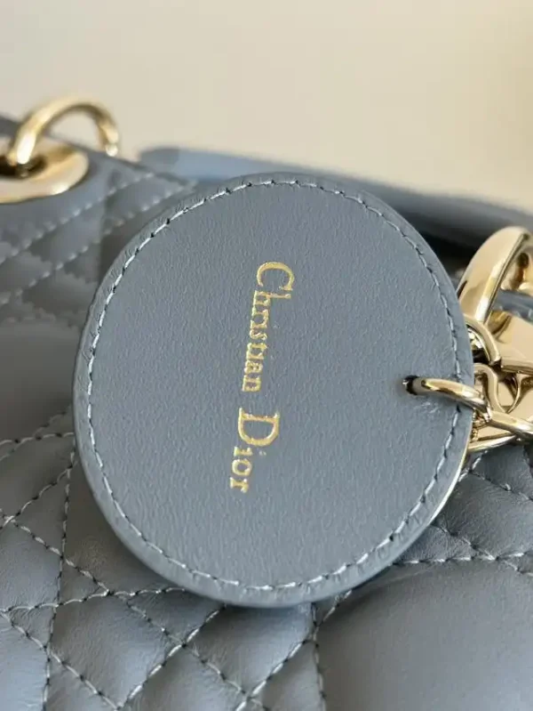Dior Lady Dior  Blue ABC - Image 6